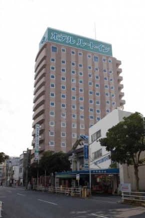 Отель Hotel Route-Inn Tokuyama Ekimae  Сюнан
